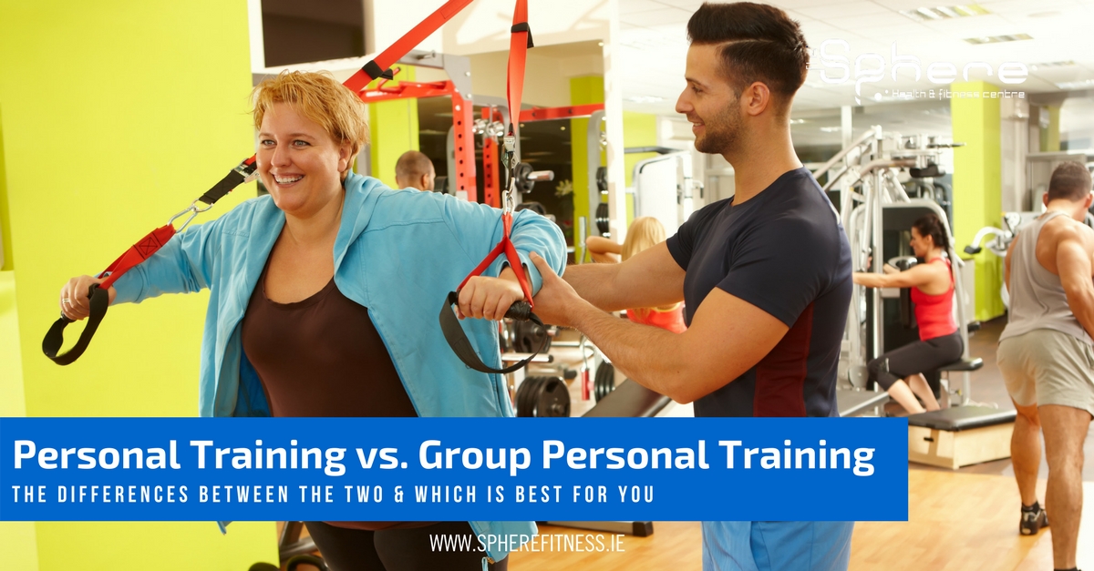 Personal Training vs Group Personal Training in Sphere Fitness