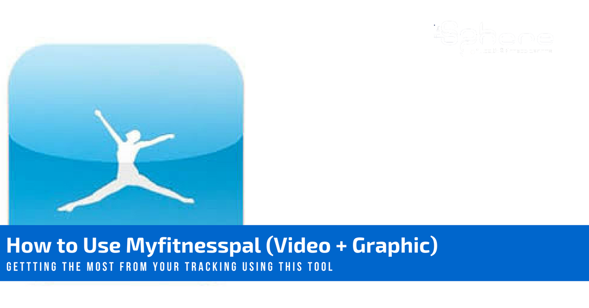How to Use My Fitness Pal (Infographic + Video) - Personal Trainer in  Maynooth - Top Class Personal Training