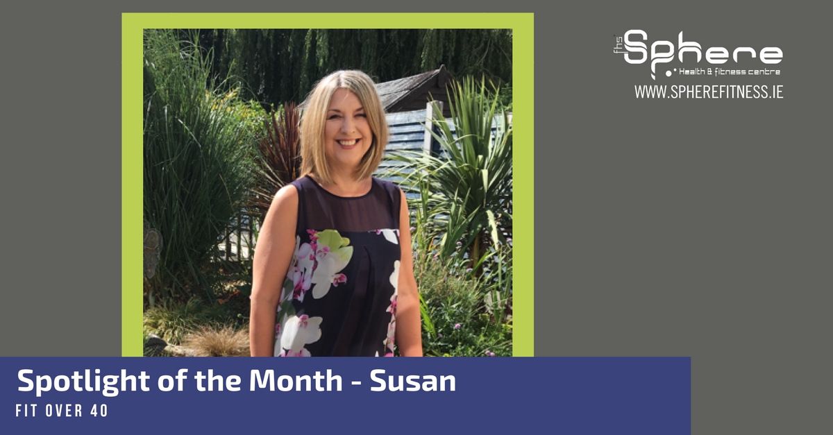 Spotlight of the Month – Susan Fit over 40