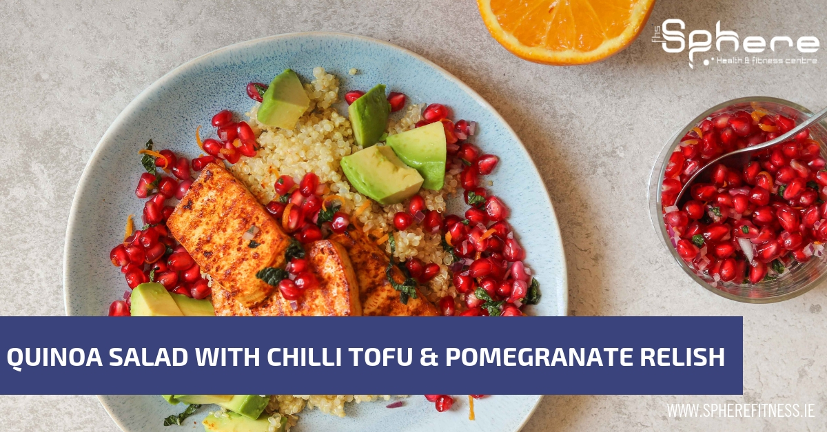 Quinoa Salad Lunch Recipe - Personal Trainer in Maynooth - Top Class