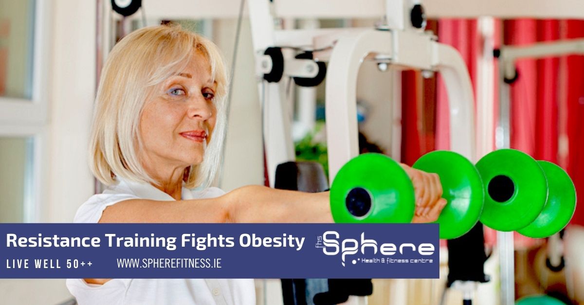 Live Well Personal trainer 50 plus