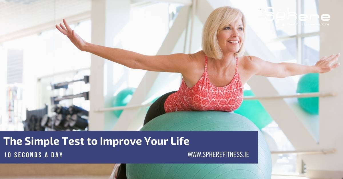 Balance Test useful for older people